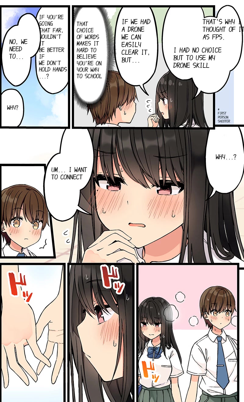 Hanging Out With A Gamer Girl - Chapter 139: I Want To Connect