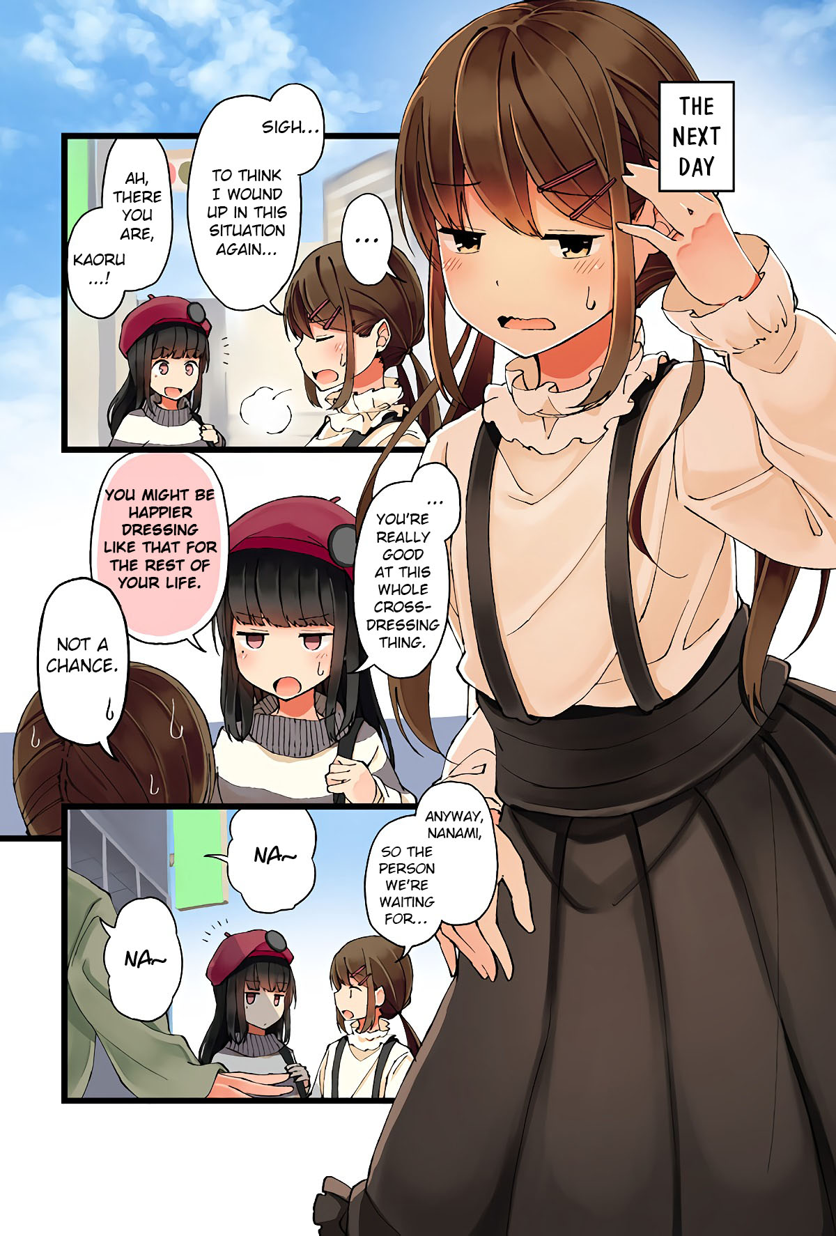 Hanging Out With A Gamer Girl - Chapter 9: My Gamer Friend Forces Me To Cross-Dress