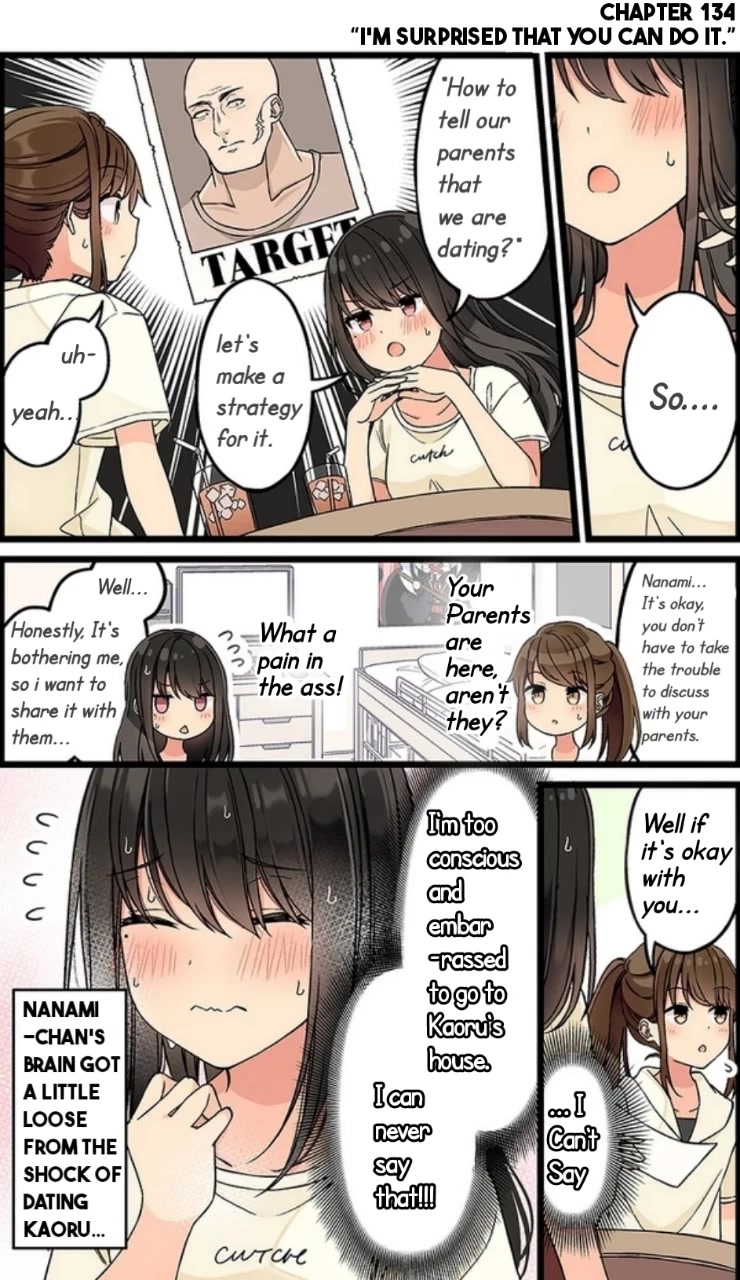 Hanging Out With A Gamer Girl - Chapter 134: I'm Surprised That You Can Do It.