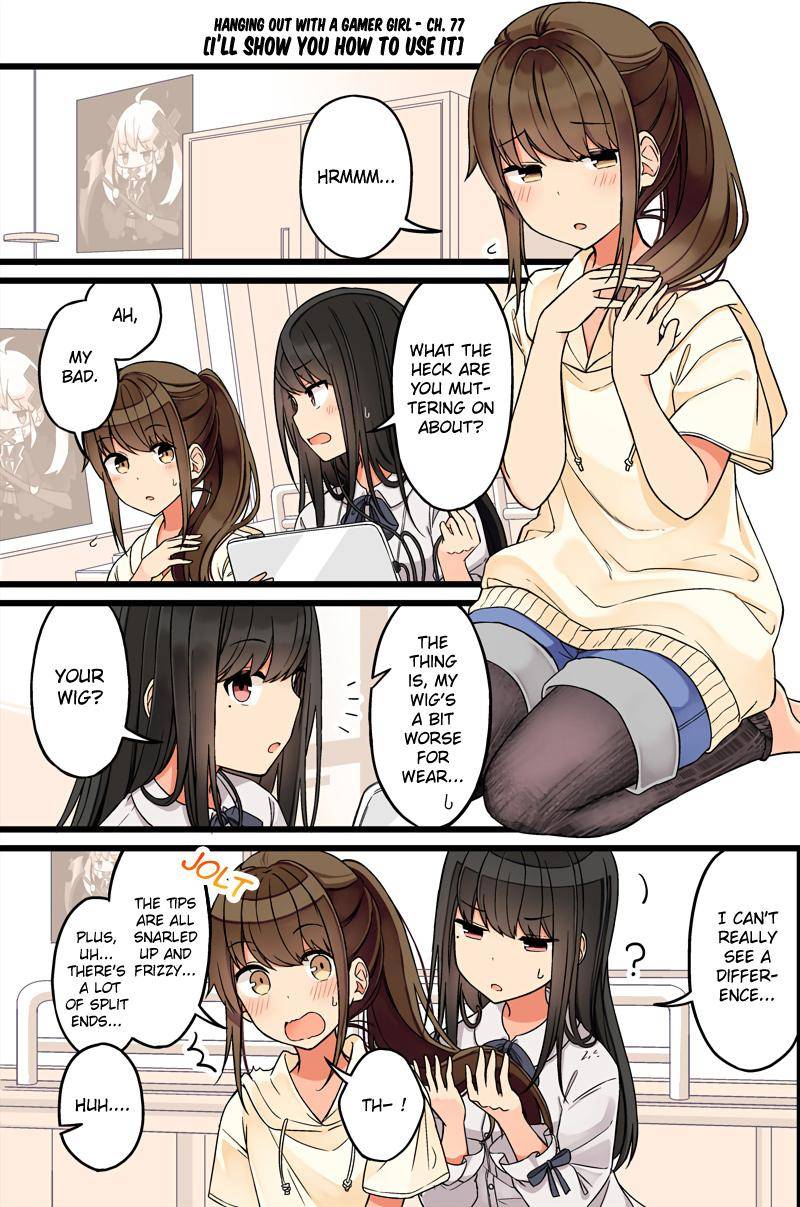 Hanging Out With A Gamer Girl - Chapter 77