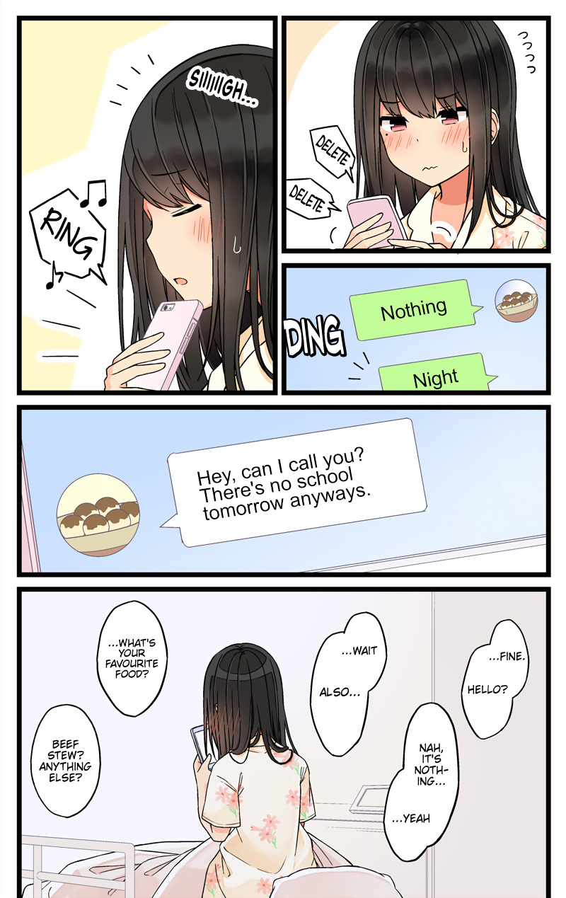 Hanging Out With A Gamer Girl - Chapter 76: What's Your Favourite Food?