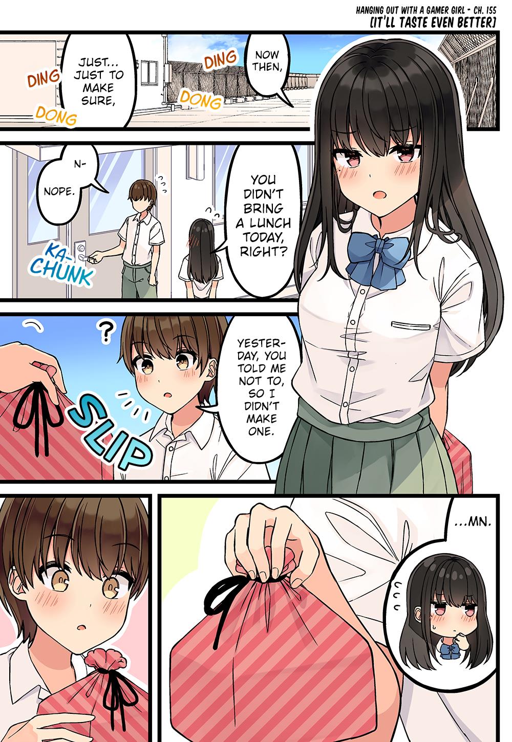 Hanging Out With A Gamer Girl - Chapter 155: It'll Taste Even Better