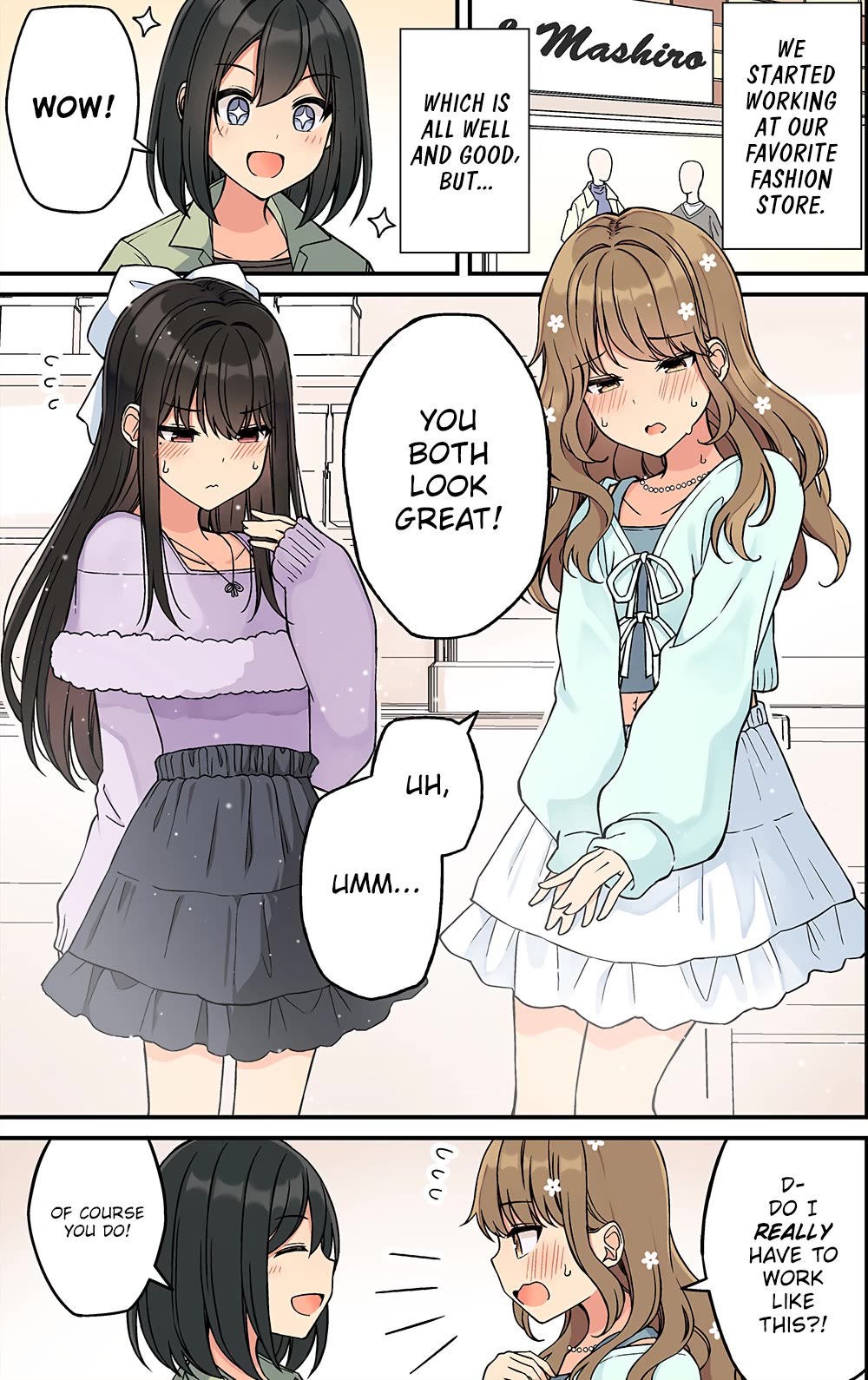 Hanging Out With A Gamer Girl - Chapter 200: You're Cute, Kaoru-Kun!