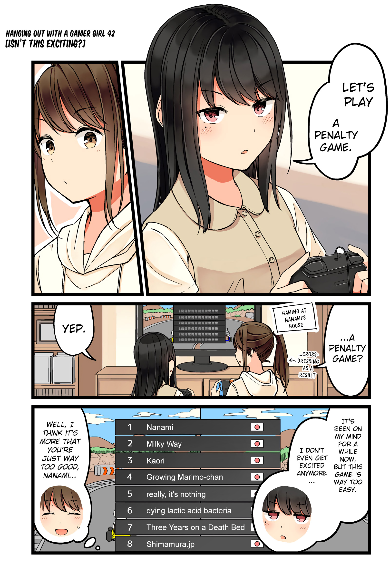 Hanging Out With A Gamer Girl - Chapter 42: Isn’t This Exciting?