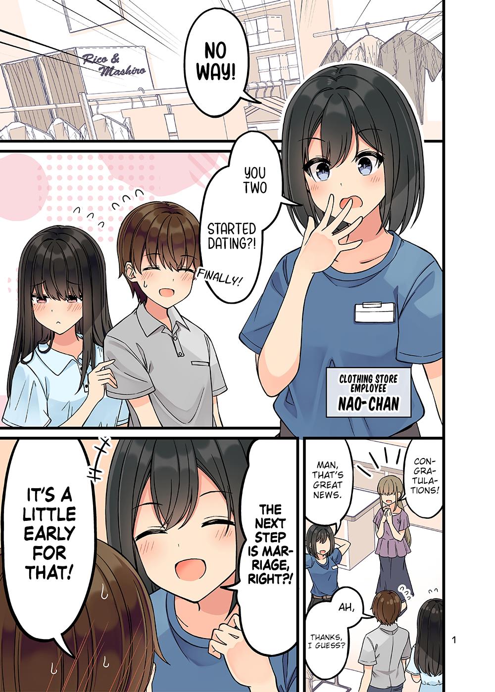 Hanging Out With A Gamer Girl - Chapter 164.75: Doujin #10