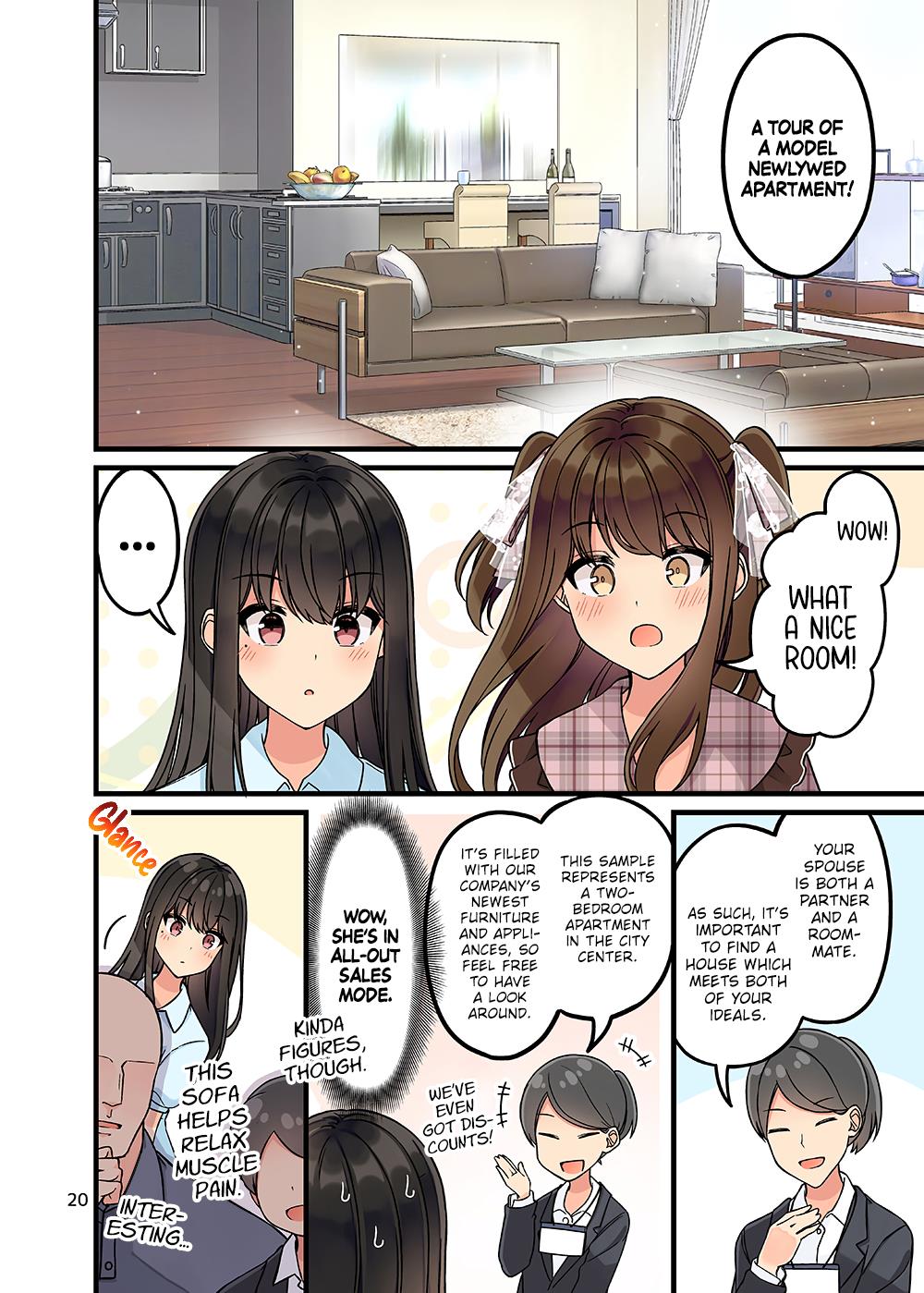 Hanging Out With A Gamer Girl - Chapter 164.75: Doujin #10