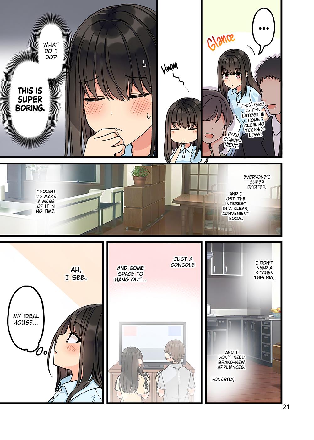 Hanging Out With A Gamer Girl - Chapter 164.75: Doujin #10