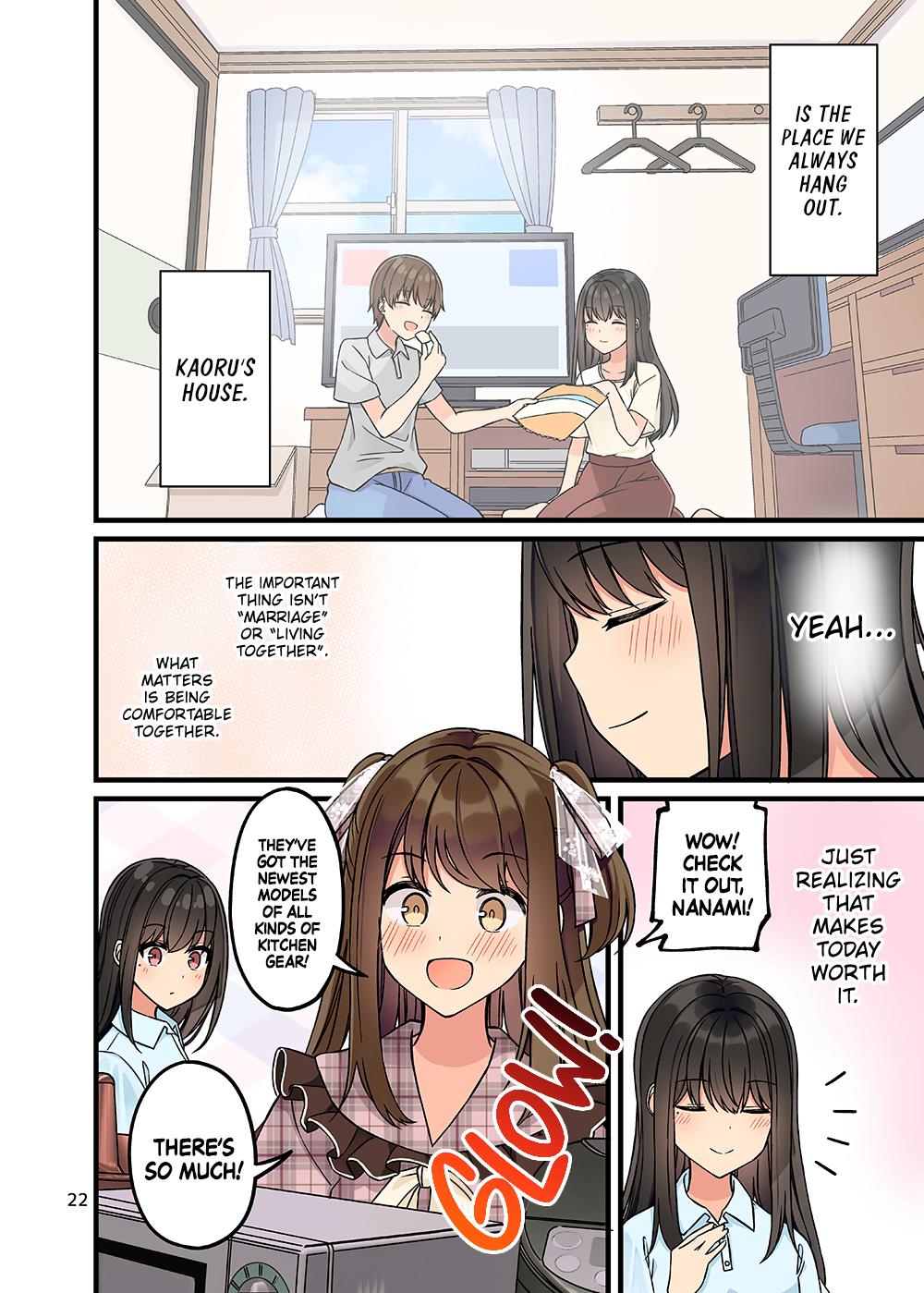 Hanging Out With A Gamer Girl - Chapter 164.75: Doujin #10