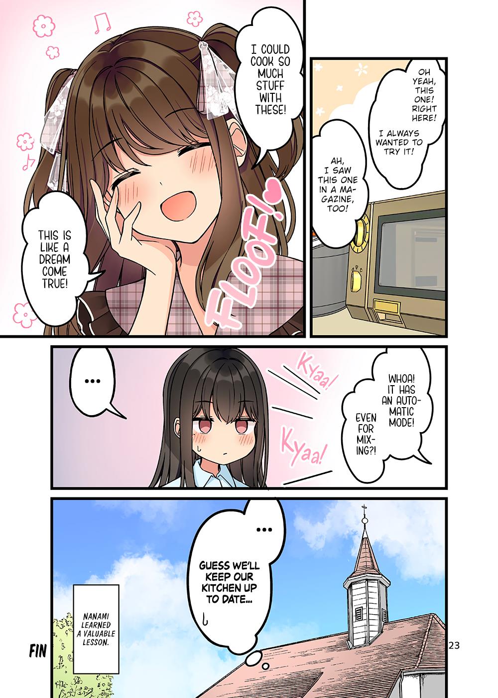 Hanging Out With A Gamer Girl - Chapter 164.75: Doujin #10