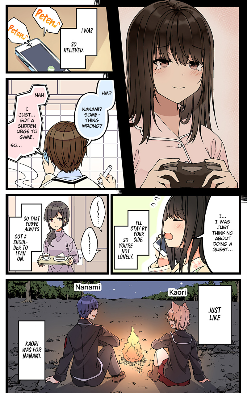 Hanging Out With A Gamer Girl - Chapter 105: Just Like Kaori Was For Nanami