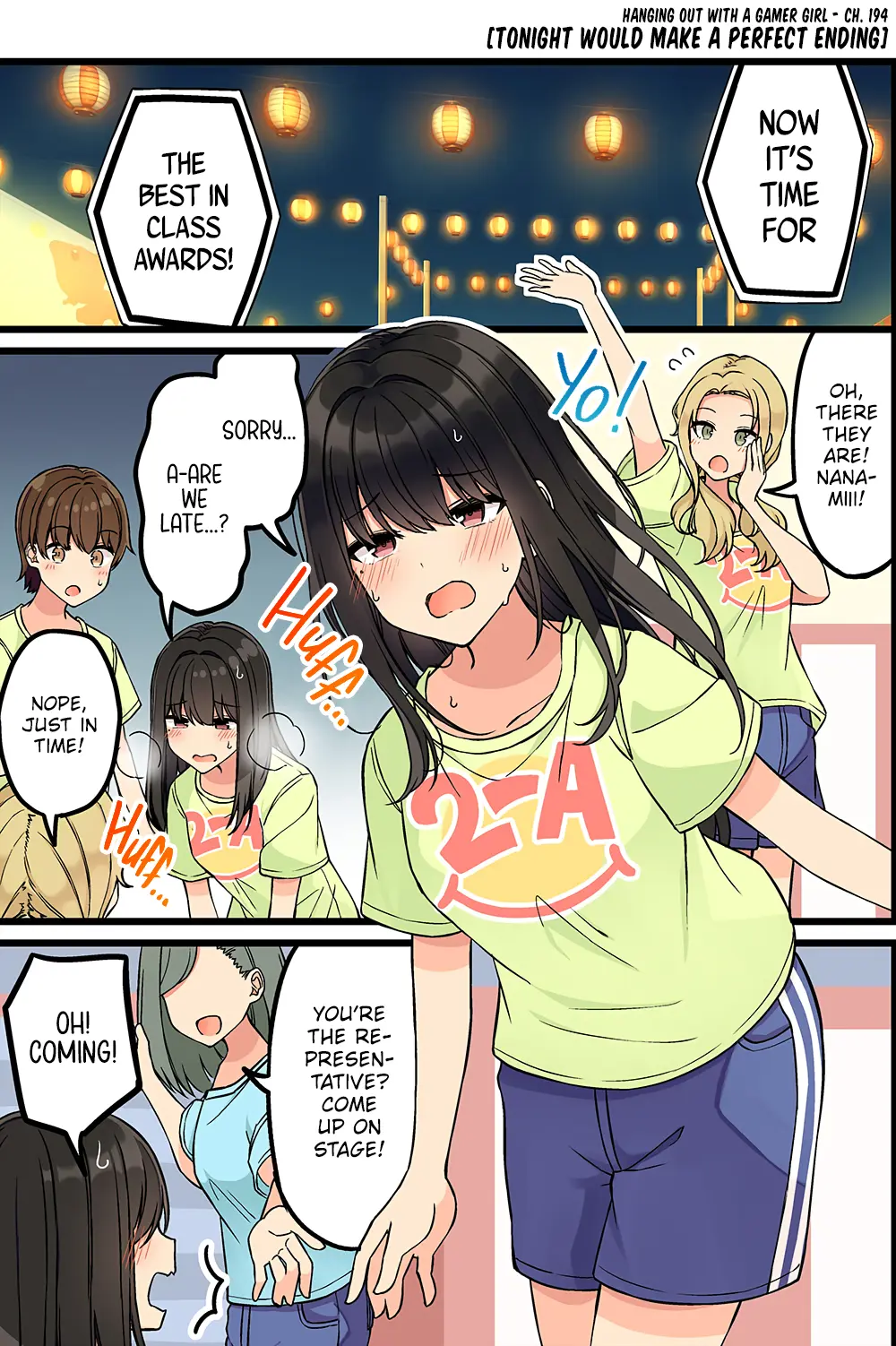 Hanging Out With A Gamer Girl - Chapter 194: Tonight Would Make A Perfect Ending