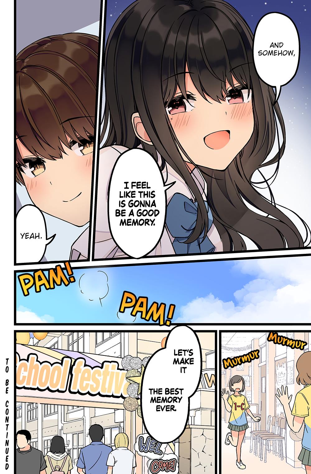 Hanging Out With A Gamer Girl - Chapter 166: Let's Make It The Best Memory Ever