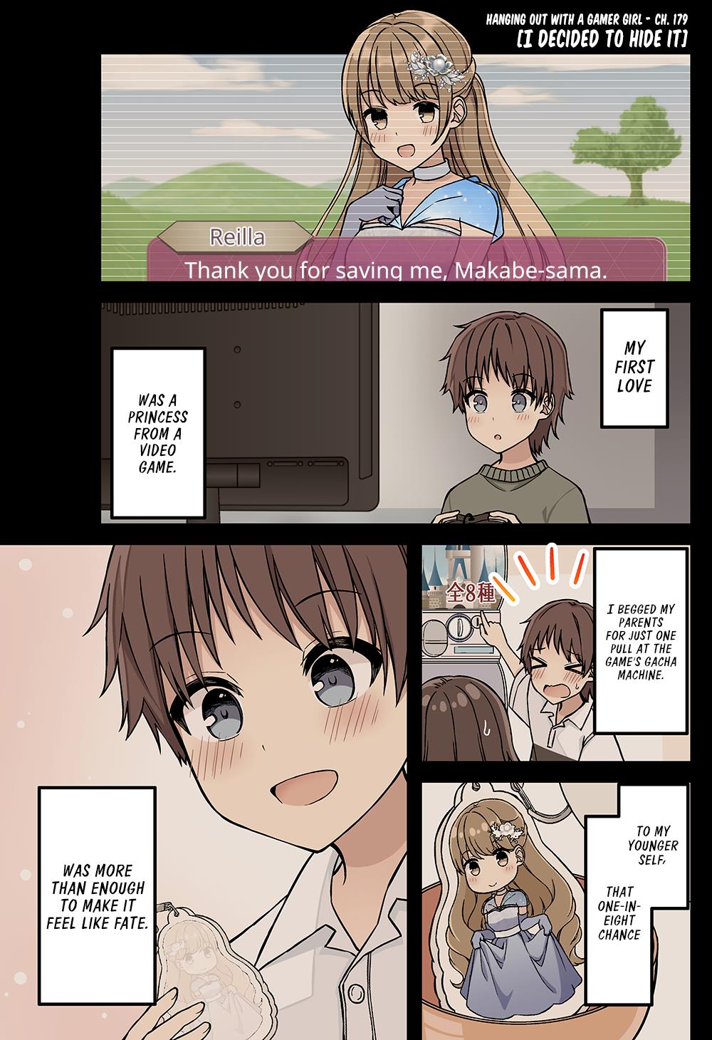 Hanging Out With A Gamer Girl - Chapter 179: I Decided To Hide It