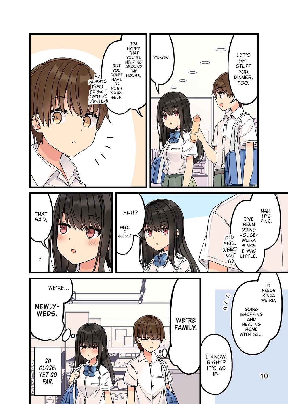 Hanging Out With A Gamer Girl - Chapter 154.5: Doujin #9