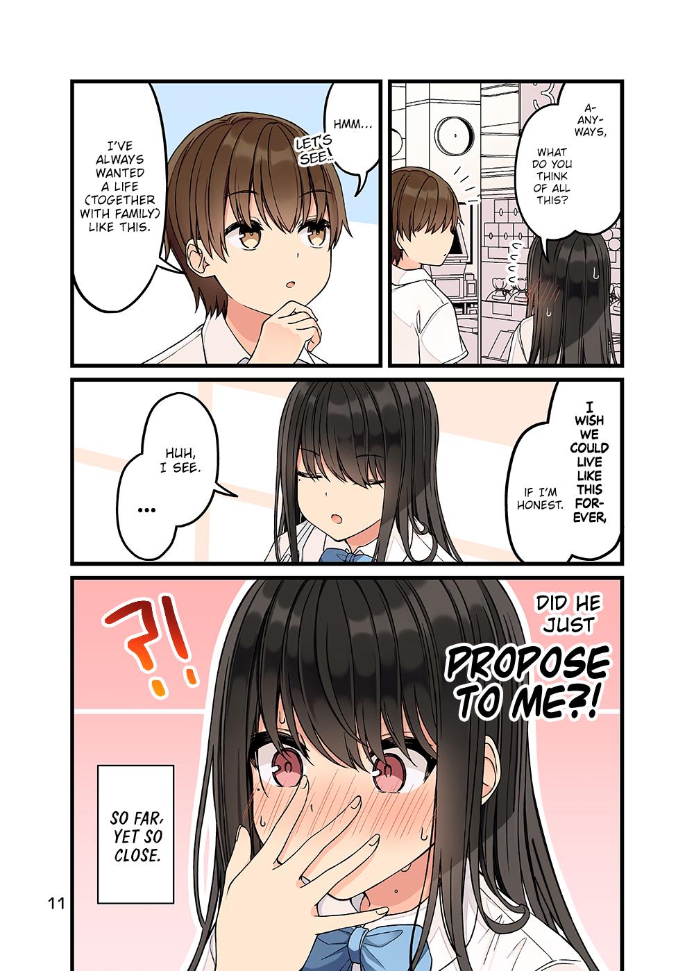 Hanging Out With A Gamer Girl - Chapter 154.5: Doujin #9