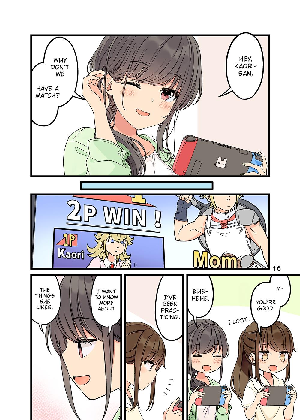 Hanging Out With A Gamer Girl - Chapter 154.5: Doujin #9