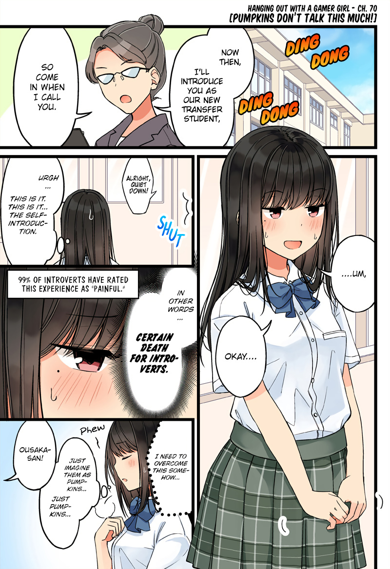 Hanging Out With A Gamer Girl - Chapter 70: Pumpkins Don't Talk This Much!