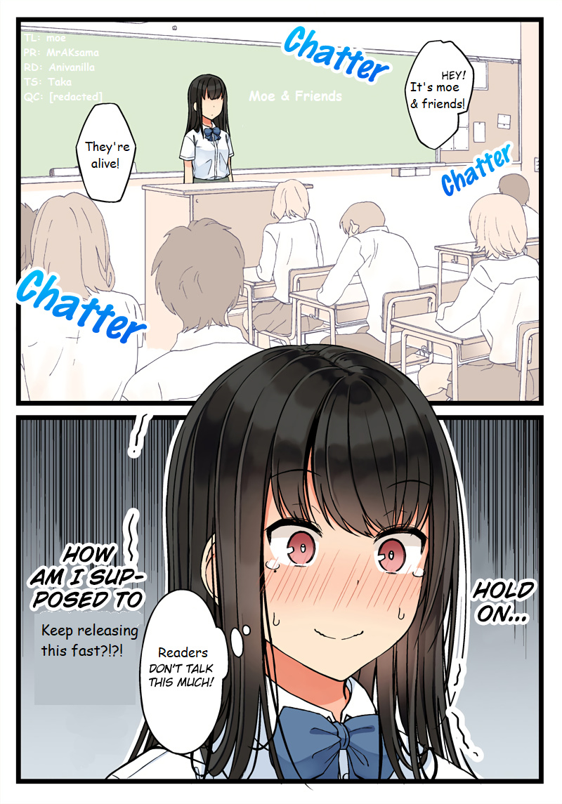 Hanging Out With A Gamer Girl - Chapter 70: Pumpkins Don't Talk This Much!