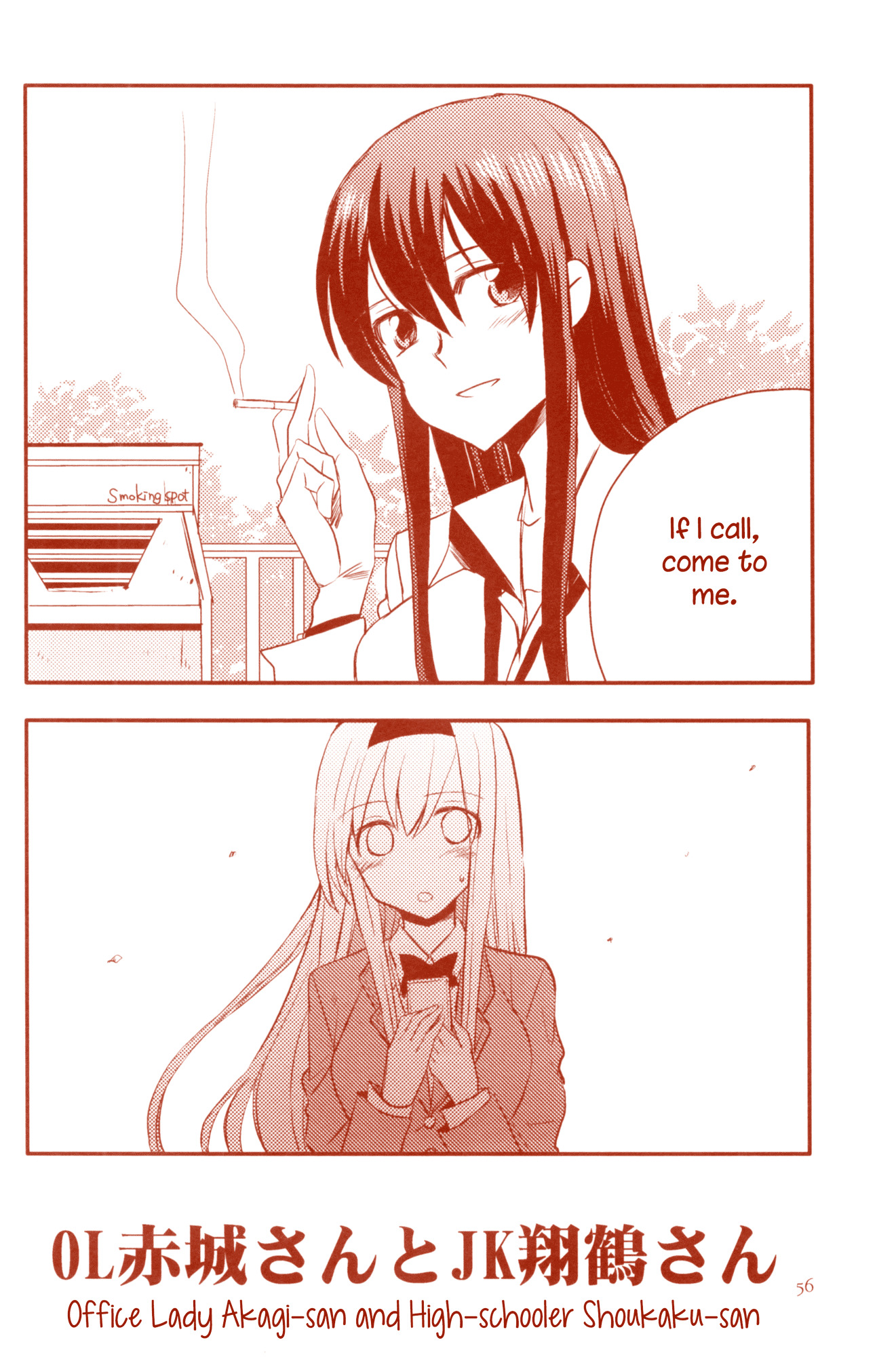 Wings Of Dawn - Chapter 10 : Office Lady Akagi-San And High-Schooler Shoukaku-San