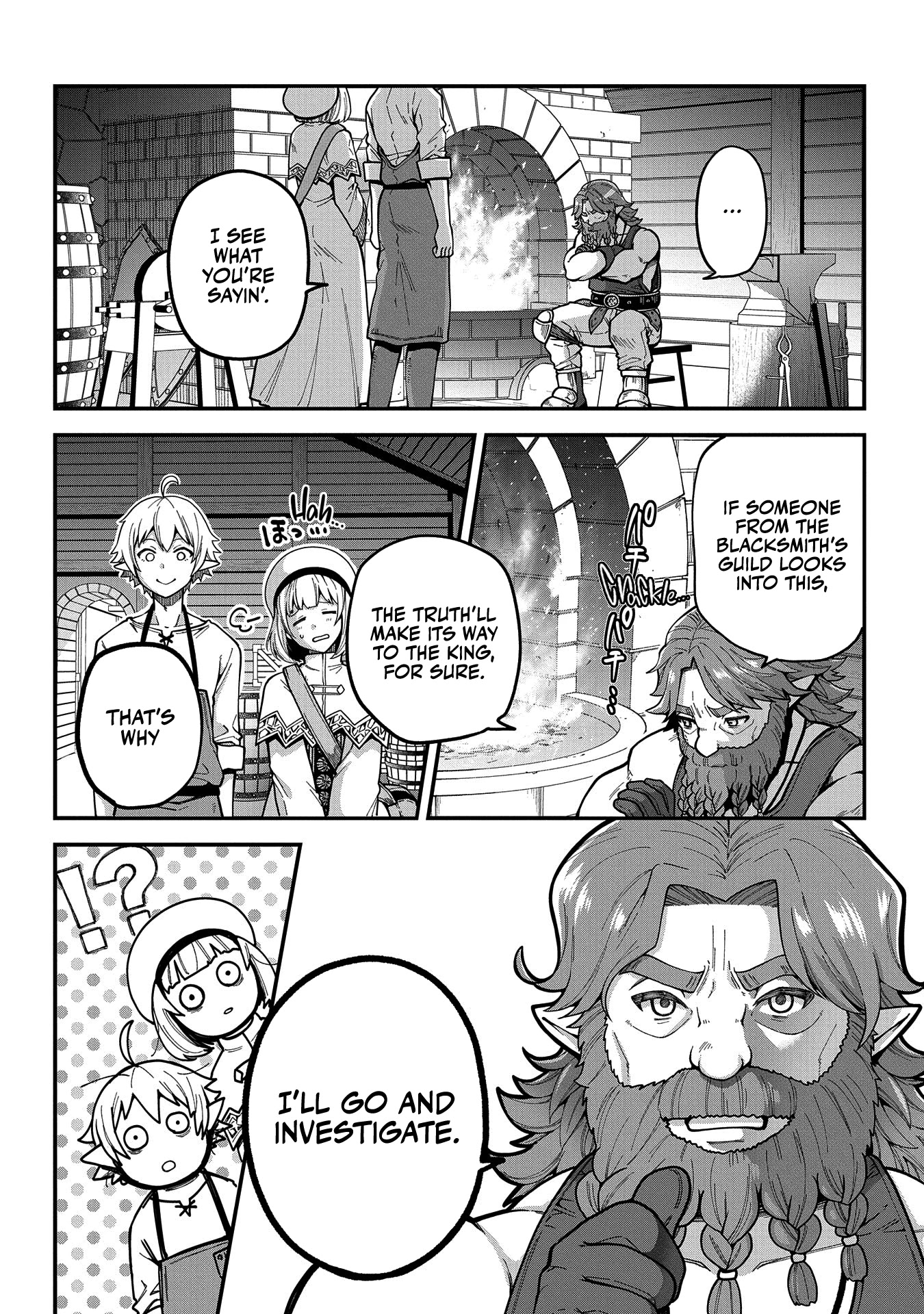 Growing Tired Of The Lazy High Elf Life After 120 Years - Chapter 2