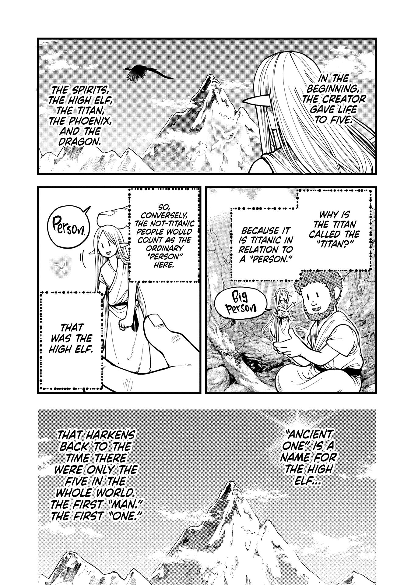 Growing Tired Of The Lazy High Elf Life After 120 Years - Chapter 28