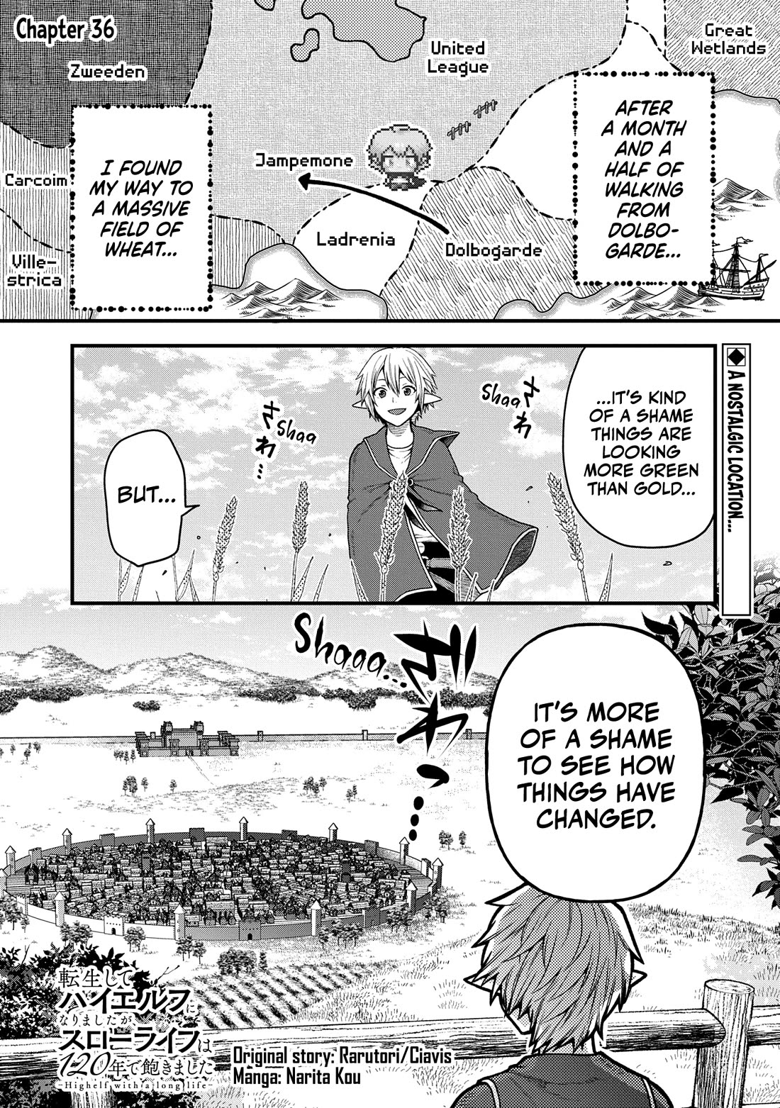 Growing Tired Of The Lazy High Elf Life After 120 Years - Chapter 36