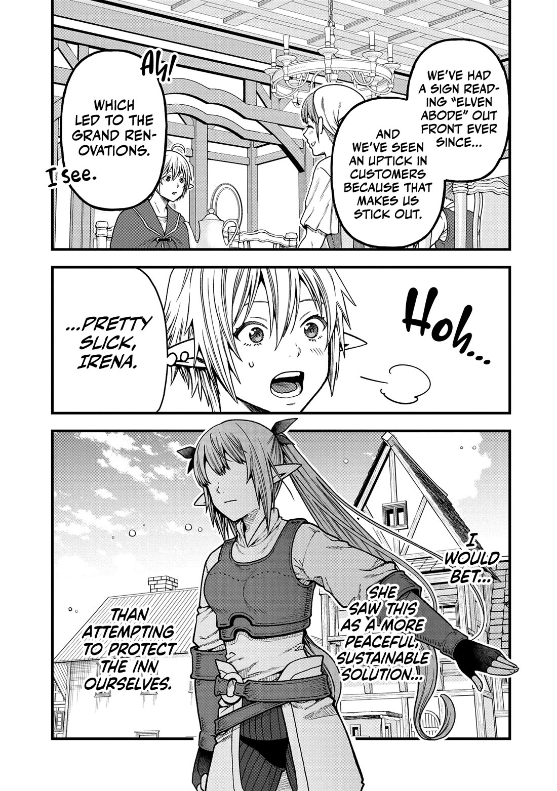 Growing Tired Of The Lazy High Elf Life After 120 Years - Chapter 36