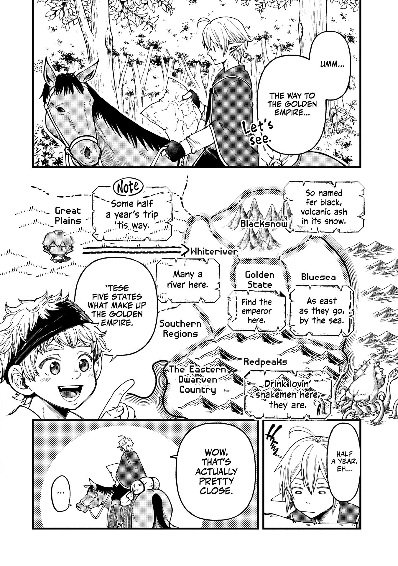 Growing Tired Of The Lazy High Elf Life After 120 Years - Chapter 27