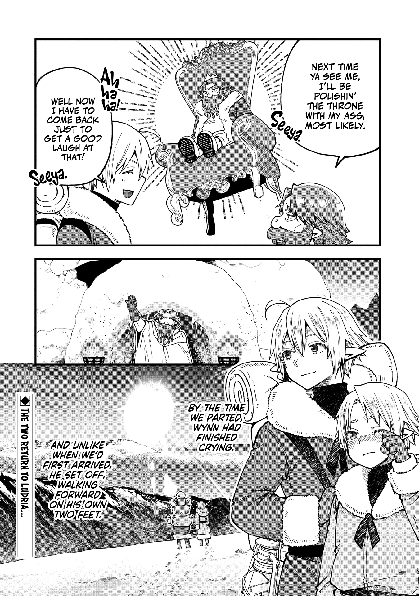 Growing Tired Of The Lazy High Elf Life After 120 Years - Chapter 20