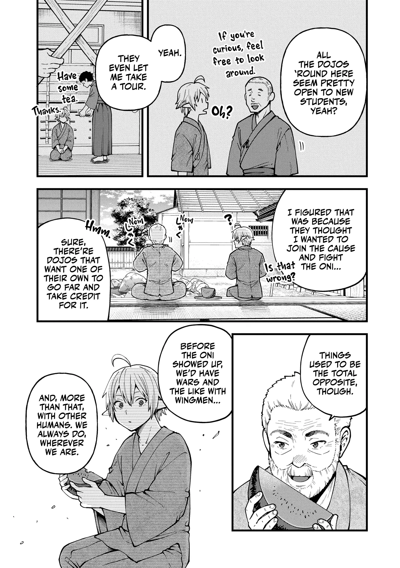 Growing Tired Of The Lazy High Elf Life After 120 Years - Chapter 32