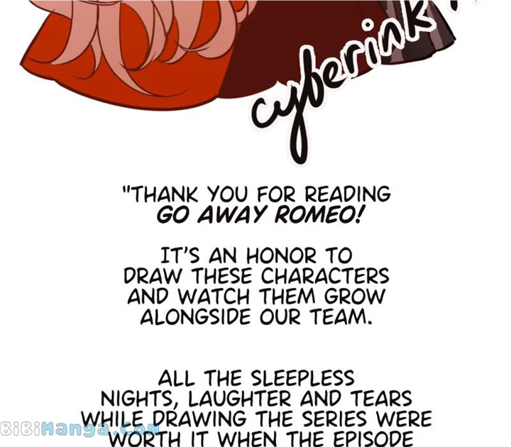 Go Away Romeo - Chapter 52