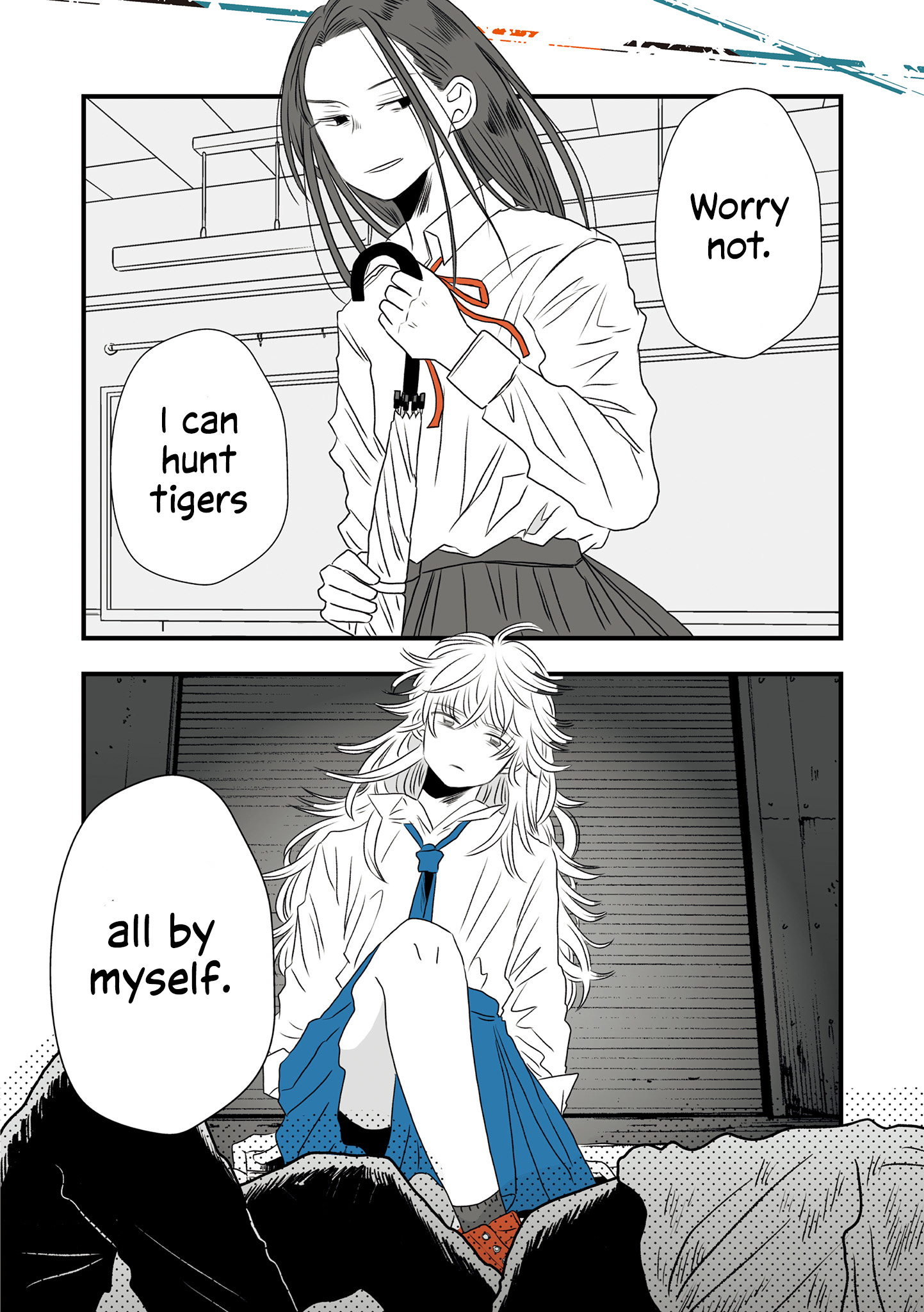 Ryu To Tora - Vol.1 Chapter 1: Tiger Hunting