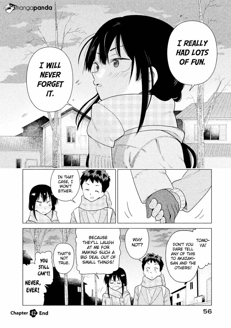 Kyou No Yuiko-San - Chapter 42 : It's The Thought That Counts!!