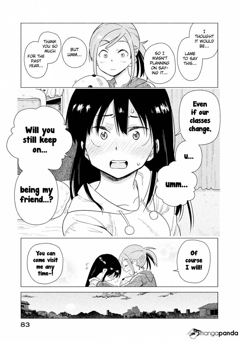 Kyou No Yuiko-San - Chapter 44 : We're Finally Graduating