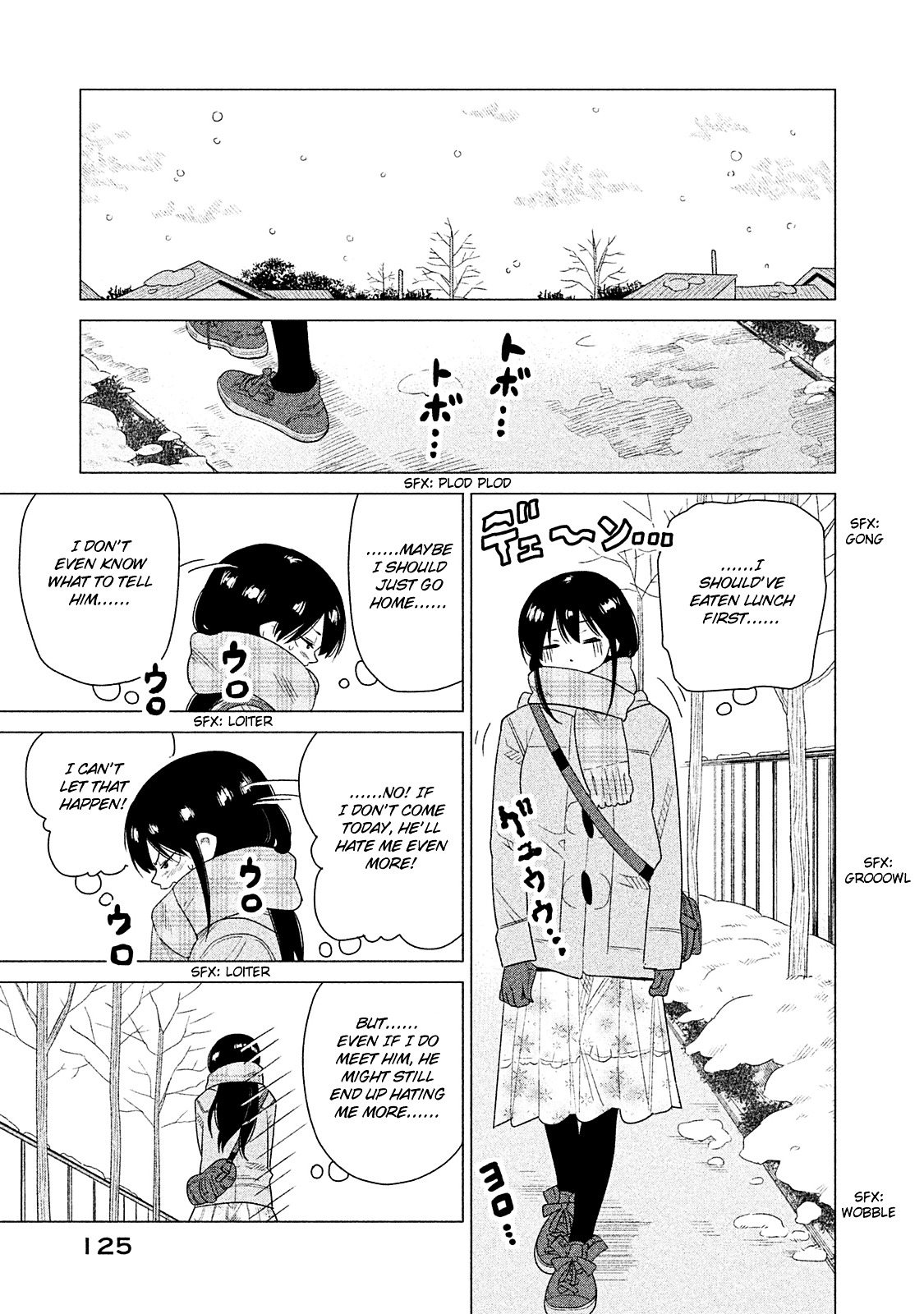 Kyou No Yuiko-San - Vol.4 Chapter 38 : I Really Hate It!