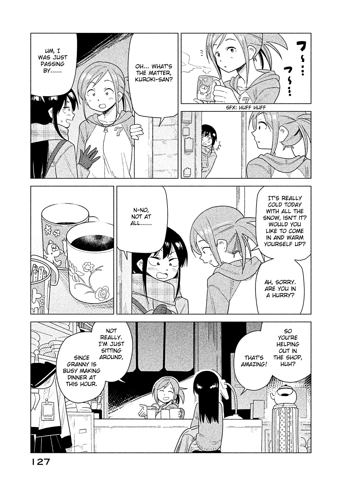 Kyou No Yuiko-San - Vol.4 Chapter 38 : I Really Hate It!