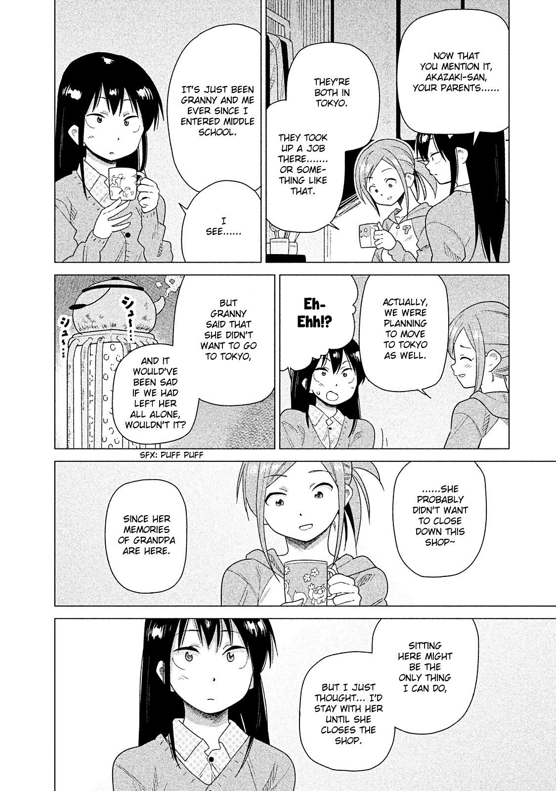 Kyou No Yuiko-San - Vol.4 Chapter 38 : I Really Hate It!