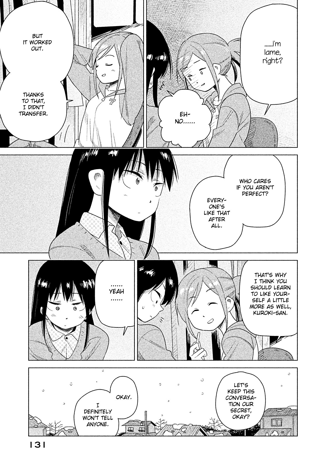 Kyou No Yuiko-San - Vol.4 Chapter 38 : I Really Hate It!