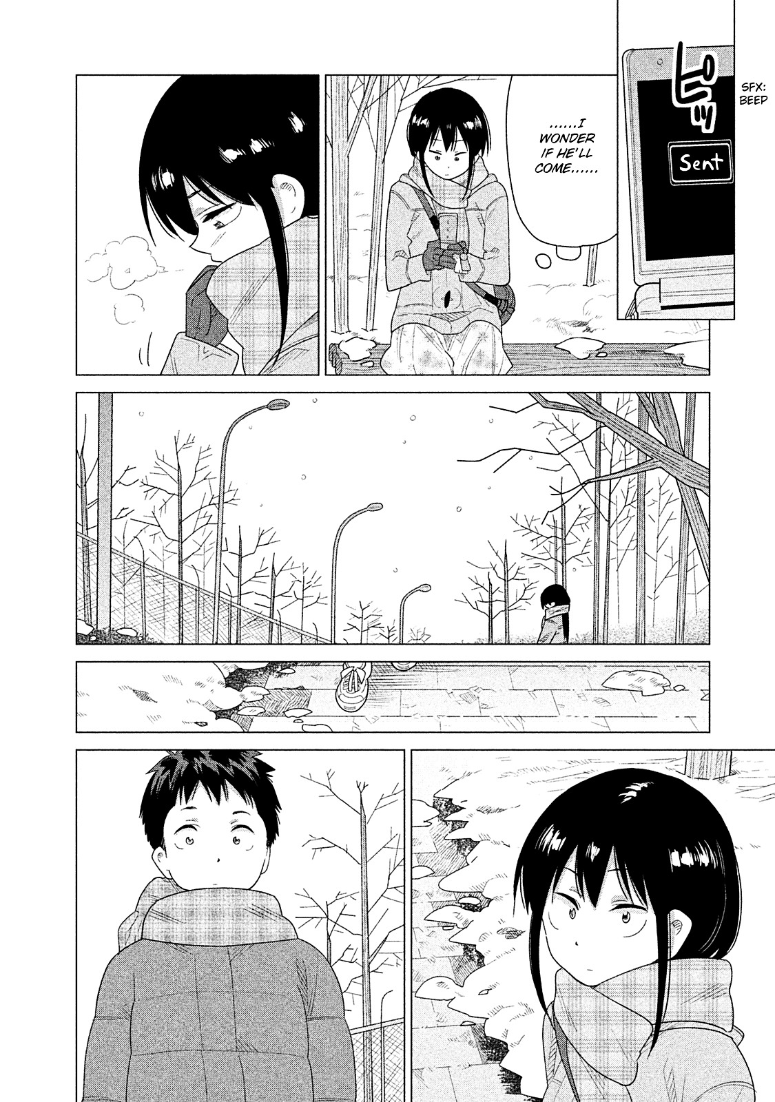 Kyou No Yuiko-San - Vol.4 Chapter 38 : I Really Hate It!