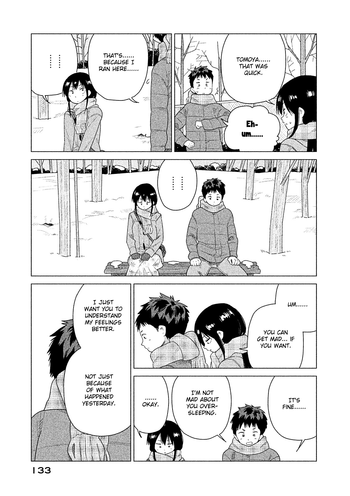 Kyou No Yuiko-San - Vol.4 Chapter 38 : I Really Hate It!