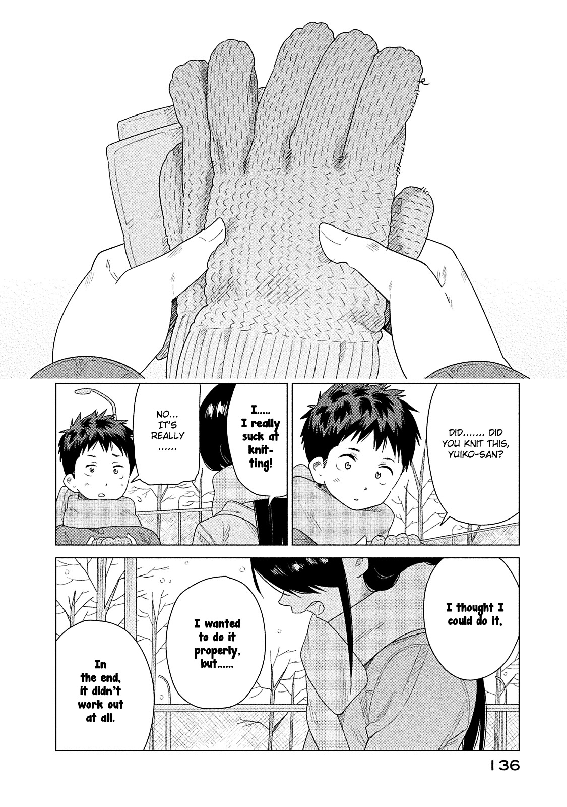 Kyou No Yuiko-San - Vol.4 Chapter 38 : I Really Hate It!