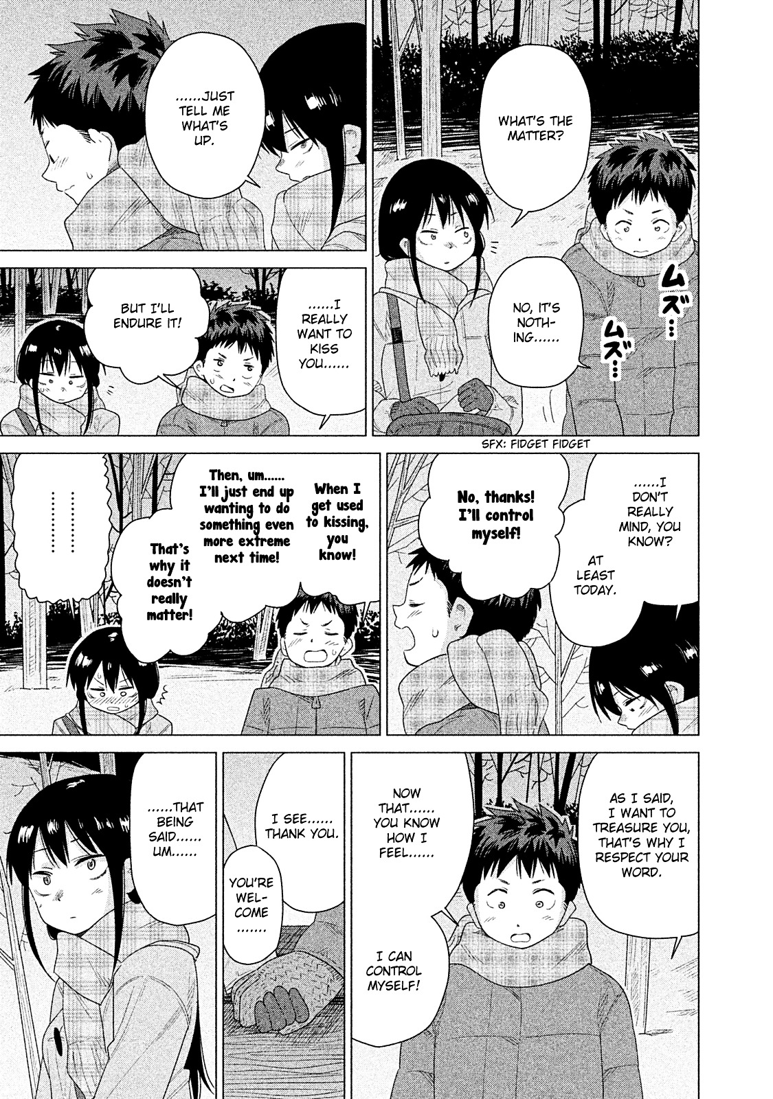 Kyou No Yuiko-San - Vol.4 Chapter 38 : I Really Hate It!