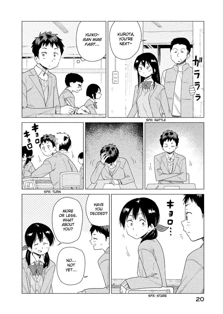 Kyou No Yuiko-San - Vol.5 Chapter 40 : You Should Think About It Carefully!!