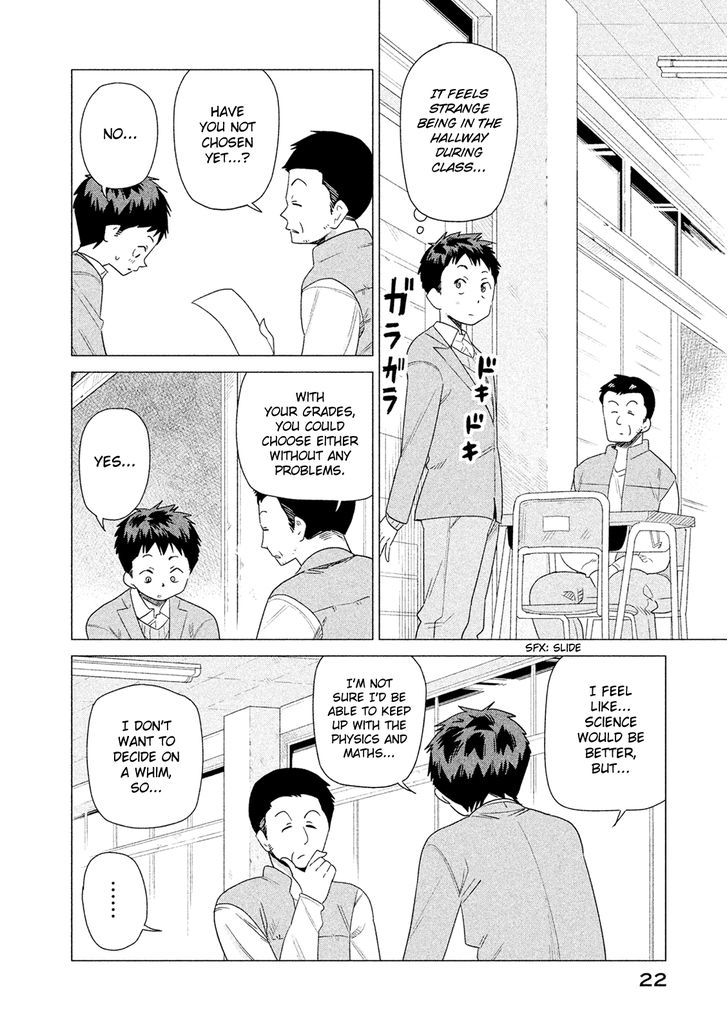 Kyou No Yuiko-San - Vol.5 Chapter 40 : You Should Think About It Carefully!!