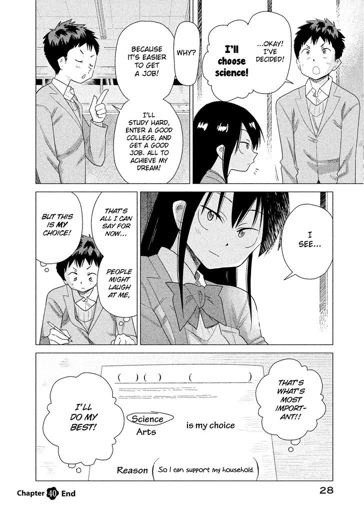 Kyou No Yuiko-San - Vol.5 Chapter 40 : You Should Think About It Carefully!!