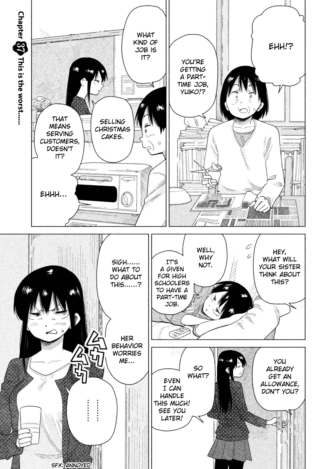 Kyou No Yuiko-San - Vol.4 Chapter 37 : This Is The Worst......