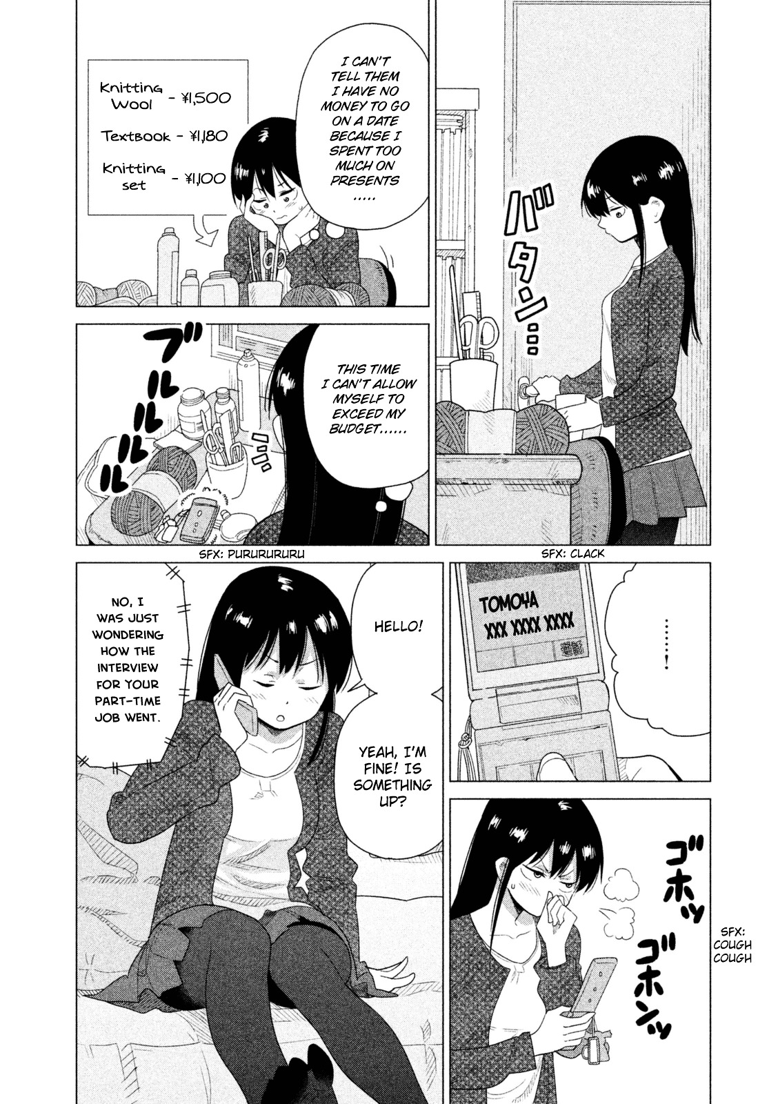 Kyou No Yuiko-San - Vol.4 Chapter 37 : This Is The Worst......