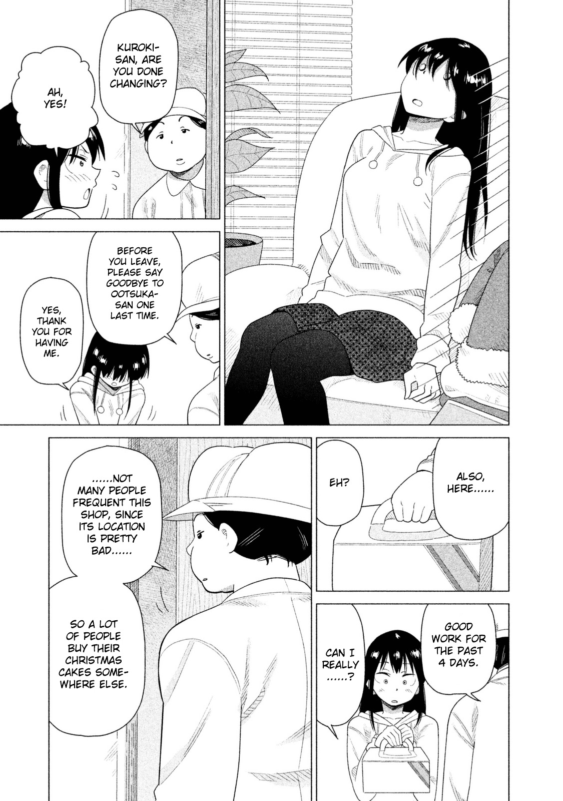 Kyou No Yuiko-San - Vol.4 Chapter 37 : This Is The Worst......