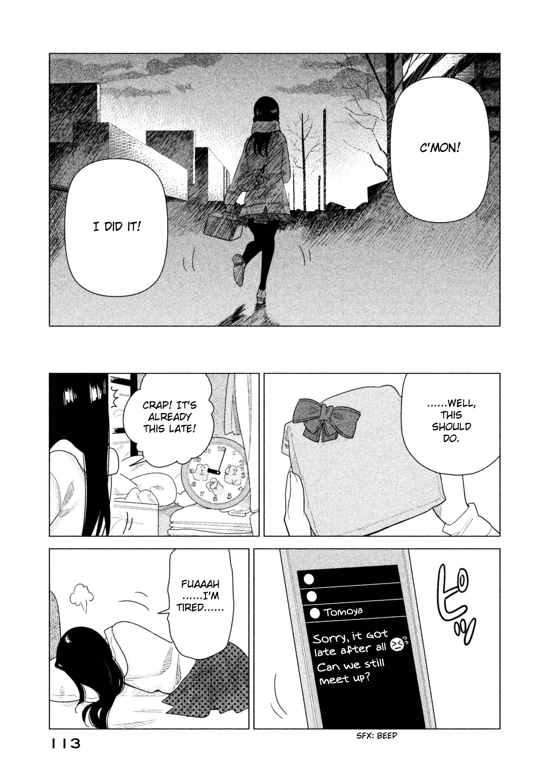 Kyou No Yuiko-San - Vol.4 Chapter 37 : This Is The Worst......