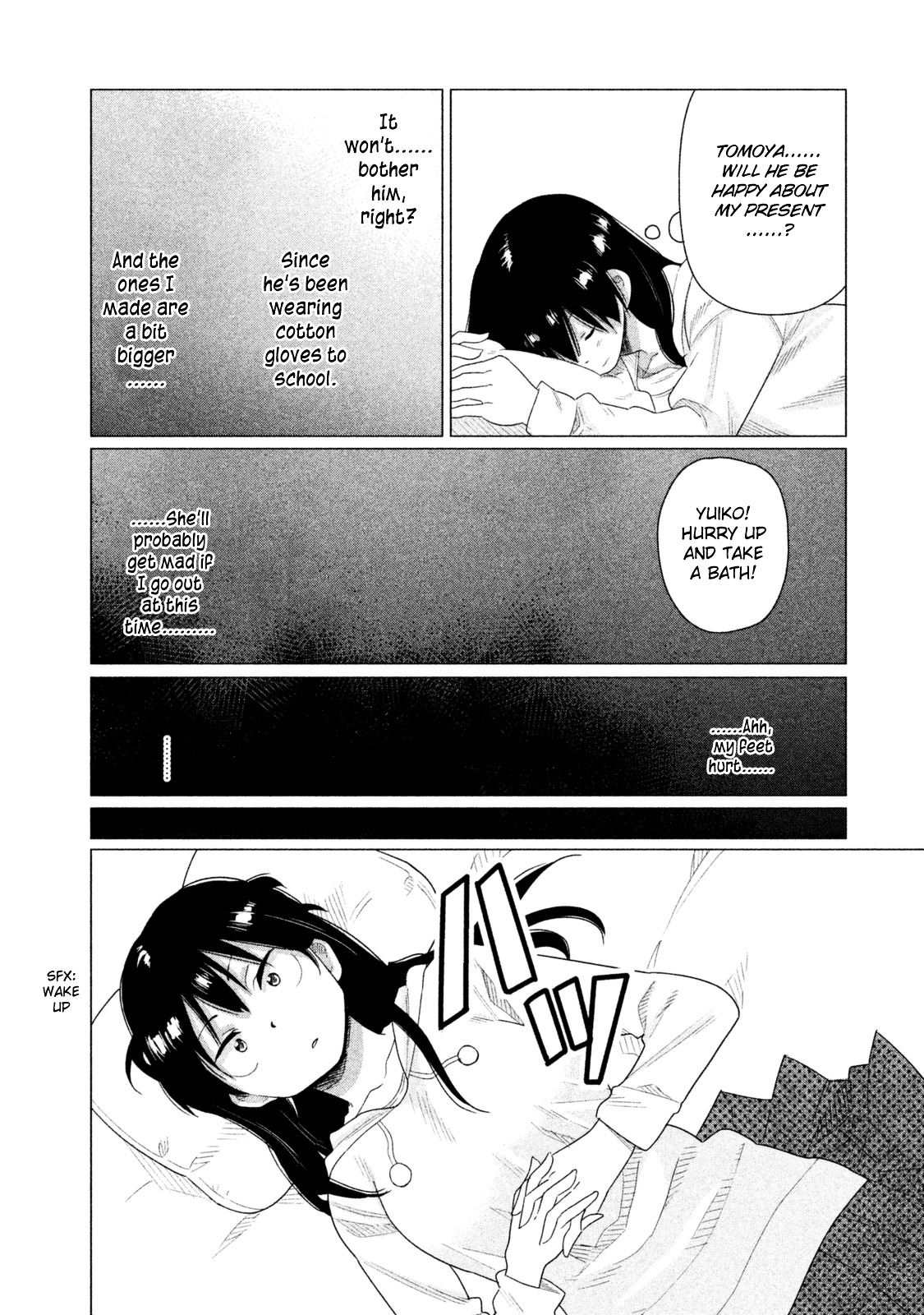 Kyou No Yuiko-San - Vol.4 Chapter 37 : This Is The Worst......